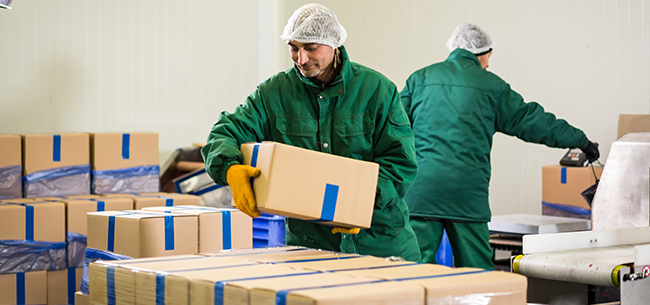 packaging staff supplier in Abu Dhabi